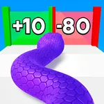 Snake Run Race・3D Running Game